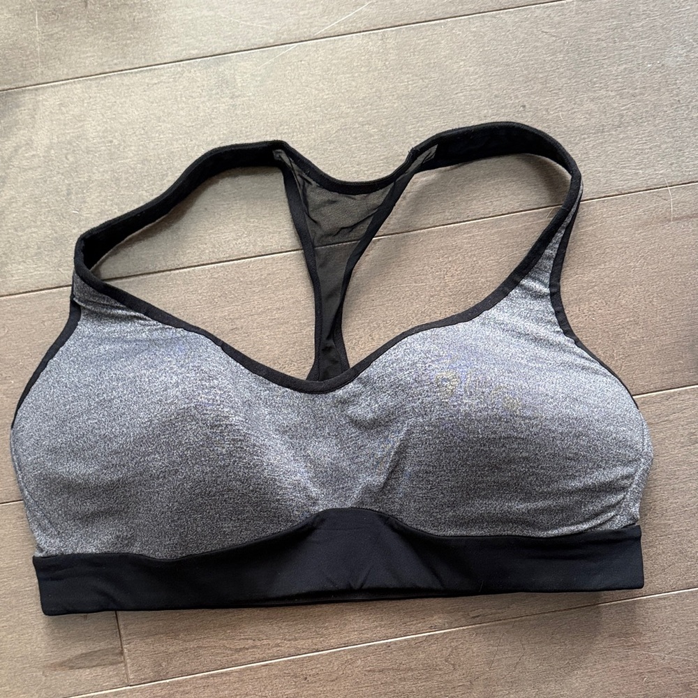 Lululemon Gray Sports Bra